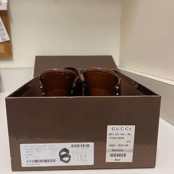 Gucci pumps 
Lightly used 
Like new - Picture 2 of 16